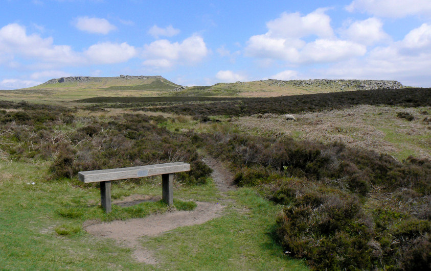 Higger Tor & Carl Wark Higger Tor & Carl Wark